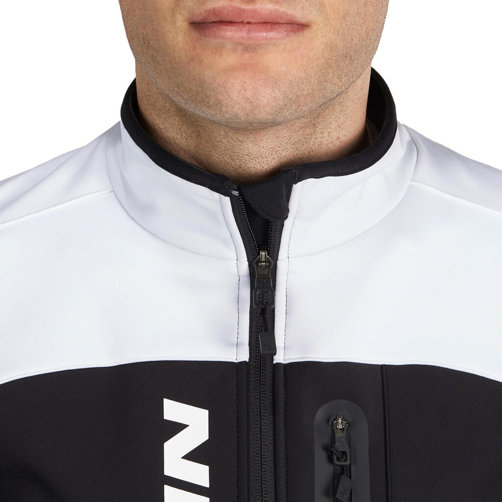 900 Cyclotourism Jacket - Black/White